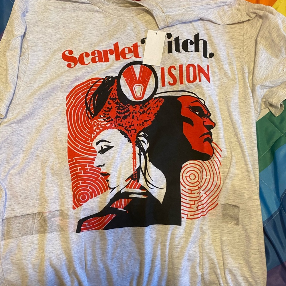 Wandavison T shirt 3XLT
